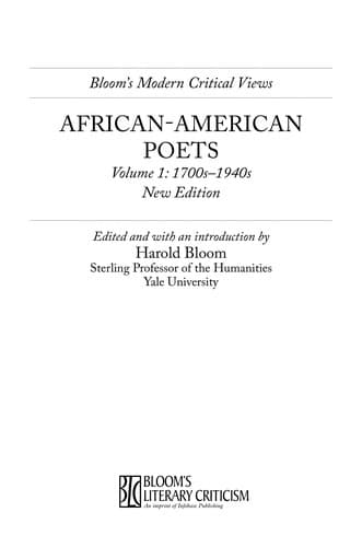 African-American poets