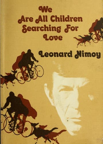 We are all children searching for love
