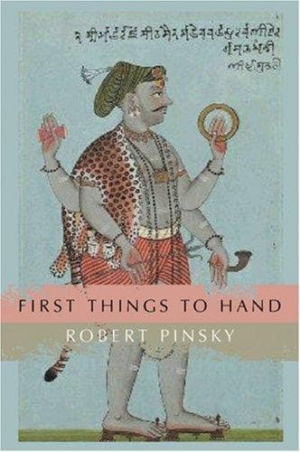 First things to hand
