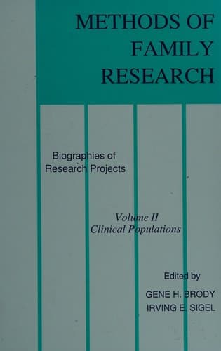 Methods of family research