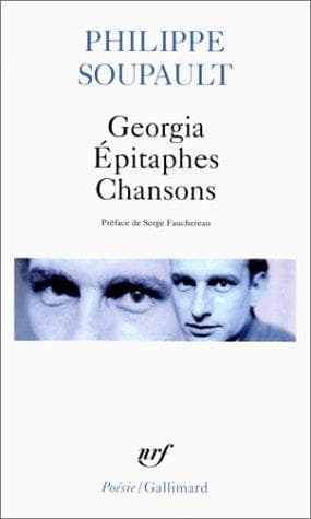 Georgia, Epitaphes, Chansons et autres poèmes