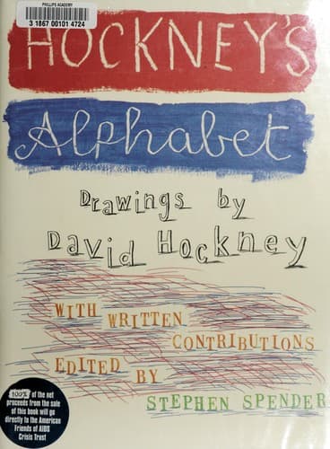 Hockney's alphabet