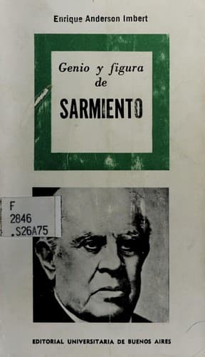 Genio y figura de Sarmiento