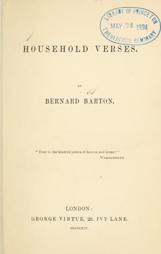 Household verses