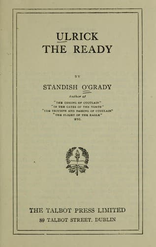 Ulrick the Ready