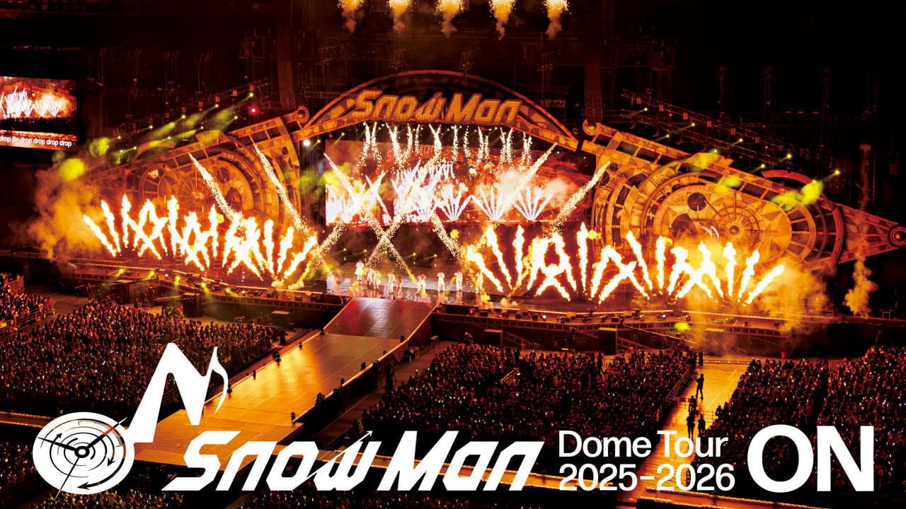 Snow Man Dome Tour 2025-2026 ON
