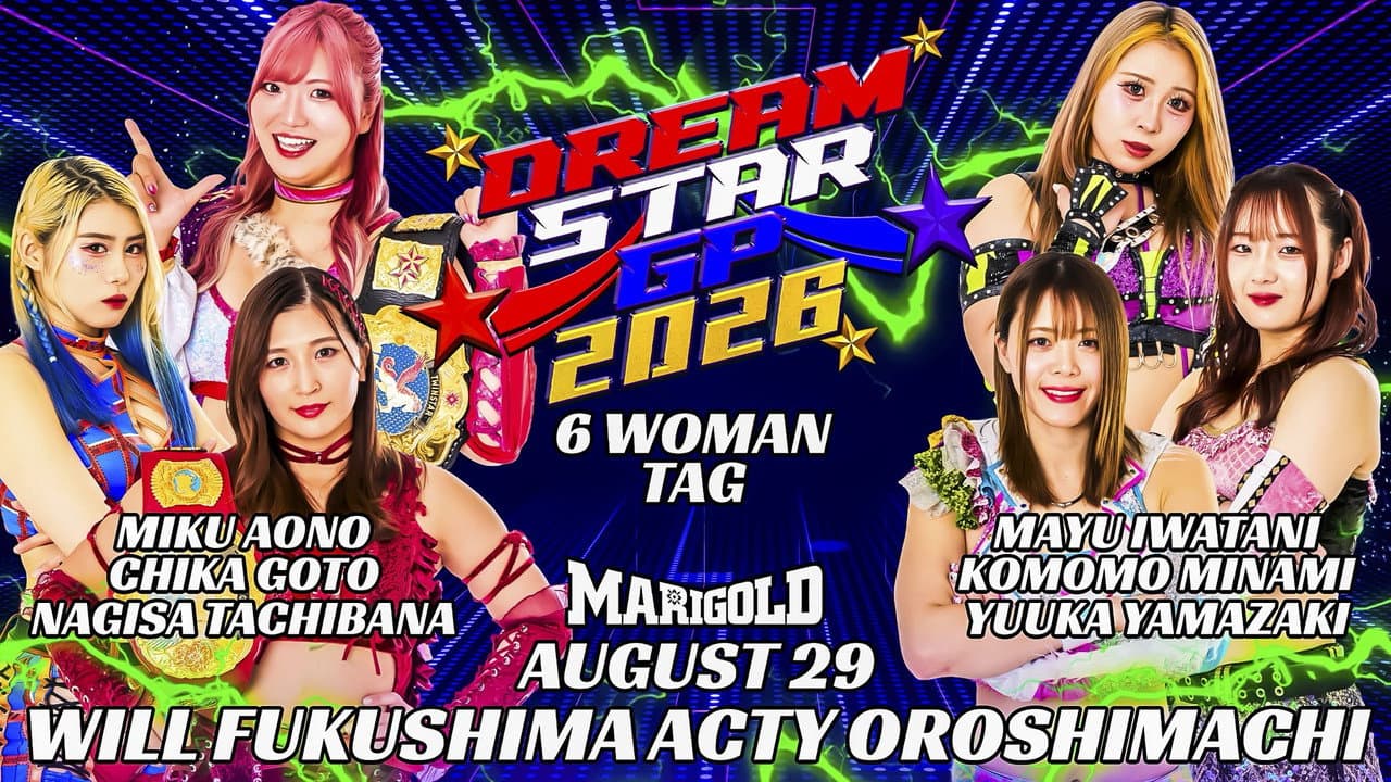 Marigold DREAM✴︎STAR Grand Prix 2026 ~ Day 2