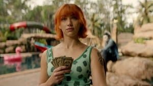 THE GIRL WITH THE SAWFISH TATTOO