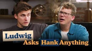 Is Putting a Laptop On Your Balls Safe? | Ludwig Asks Hank Anything