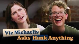President Vic Michaelis Asks Hank Anything